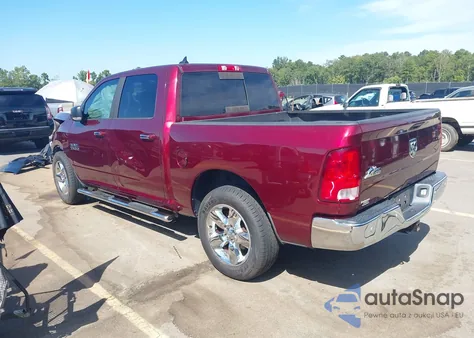 2016 Ram 1500 Big Horn from USA, damaged, VIN 1C6RR6LG4GS208431